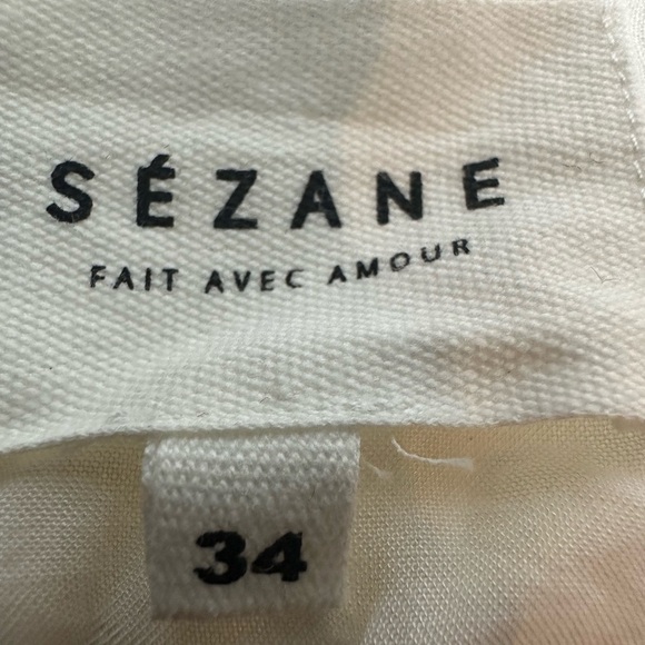 Sezane Karlie Dress size 34 US size 2 - Picture 7 of 8